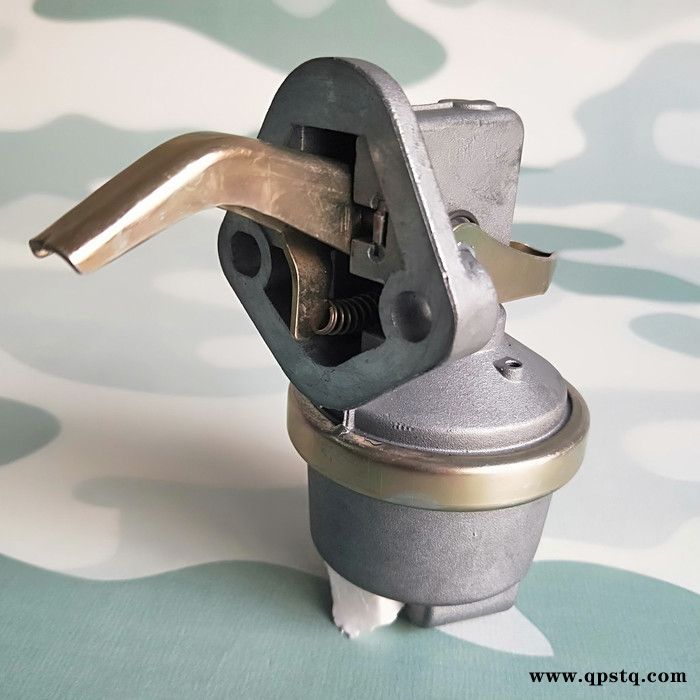 军哥汽配 原厂东风猛士EQ2050B军车越野车发动机输油泵手油泵1106N-010图3