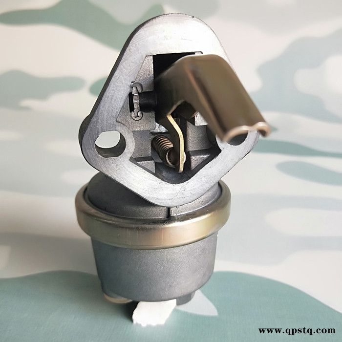 军哥汽配 原厂东风猛士EQ2050B军车越野车发动机输油泵手油泵1106N-010图2