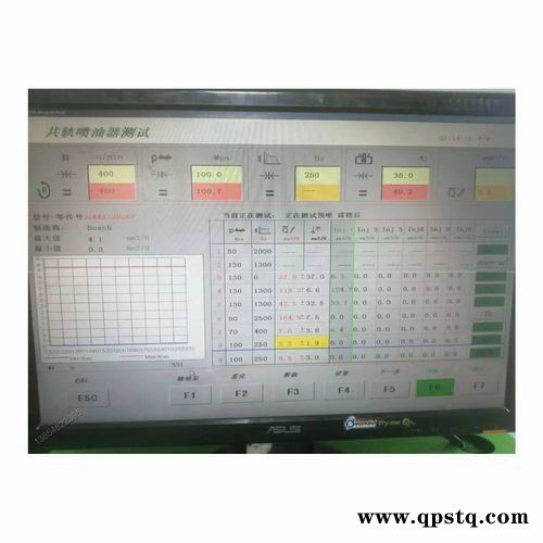 精达动力QYZ-II 汽油油嘴试验台 汽油泵试验台及电控泵限压阀 安全阀测试试验台图4