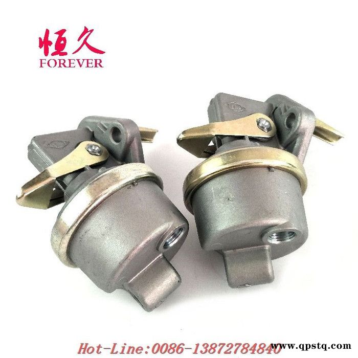 东风EQ1118GAEQ2102G军车越野车膜片式输油泵1106N-010图2