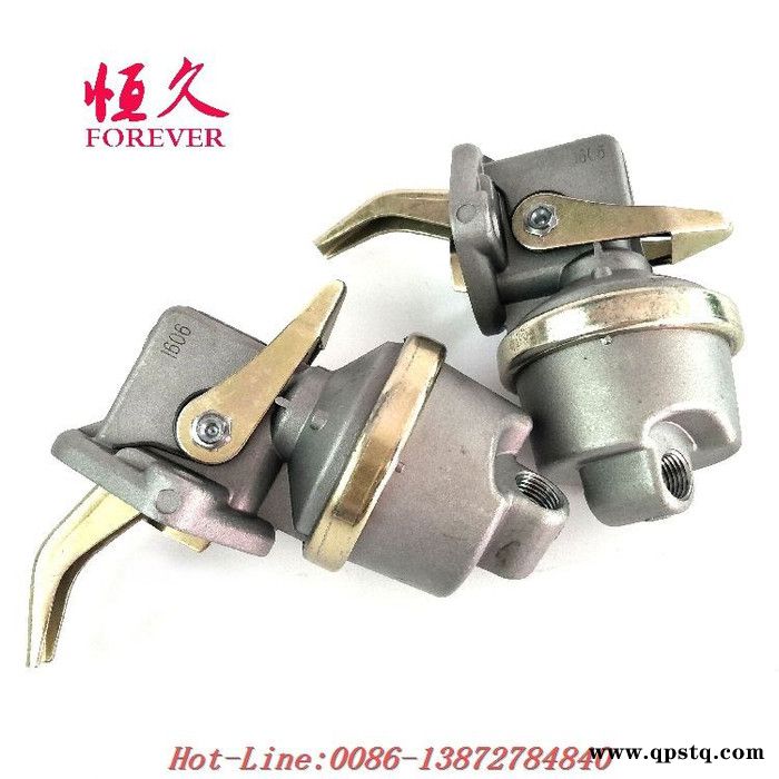 东风EQ1118GAEQ2102G军车越野车膜片式输油泵1106N-010图3