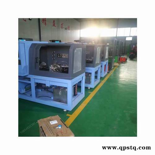 精达动力汽油泵试验台QYB-II 电控直喷高压汽油泵实验设备图7