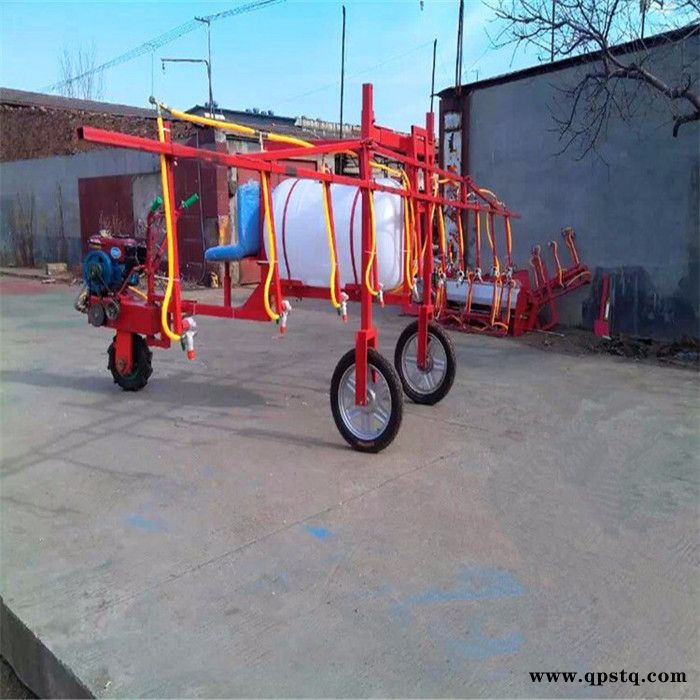 新款农用大容量汽油泵打药车 园林专用高效推车式喷雾器 葡萄园打药除虫喷雾机图4