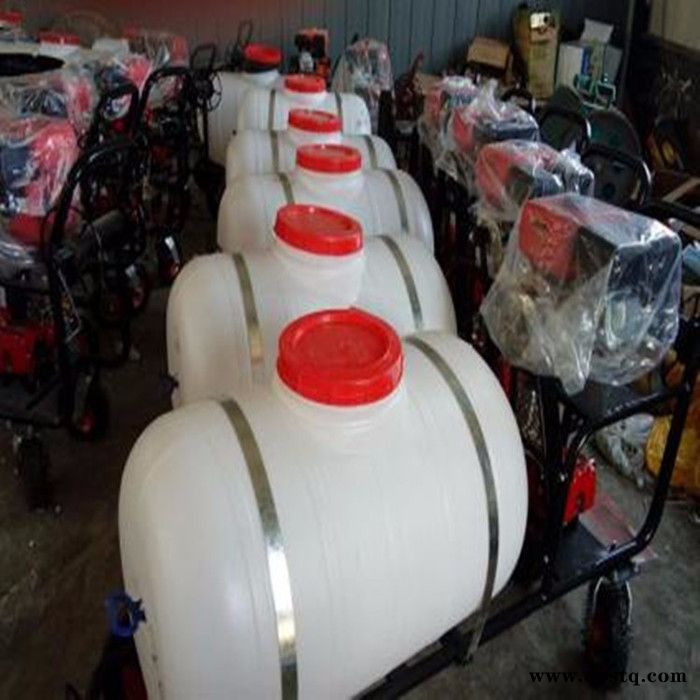 新款农用大容量汽油泵打药车 园林专用高效推车式喷雾器 葡萄园打药除虫喷雾机图6