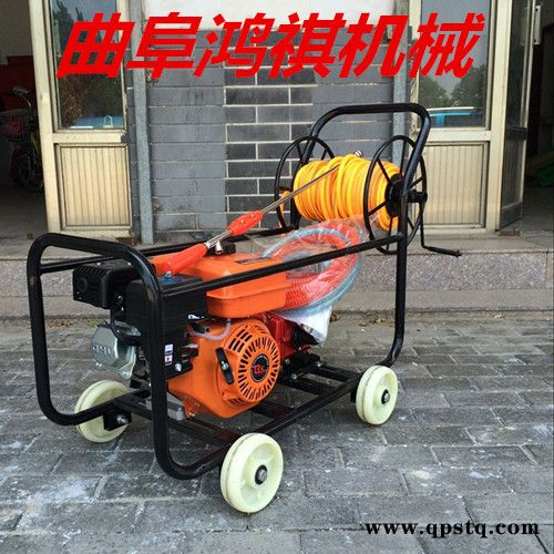 新型打药机 悬挂式葡萄果园喷药机 电动 汽油泵打药车图7