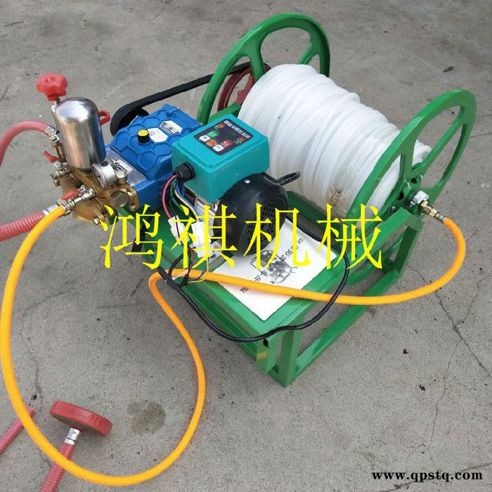 新型打药机 悬挂式葡萄果园喷药机 电动 汽油泵打药车图5