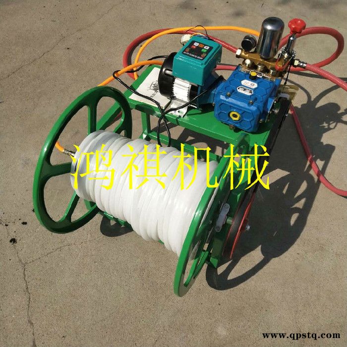 新型打药机 悬挂式葡萄果园喷药机 电动 汽油泵打药车图3