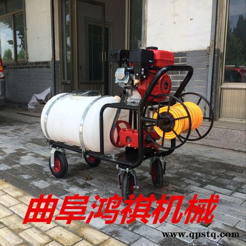 新余 汽油泵高压喷雾机 高压喷雾车价格 打药机价目表H图4