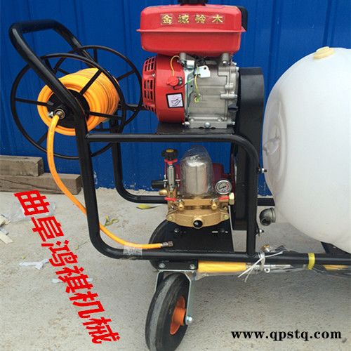 新余 汽油泵高压喷雾机 高压喷雾车价格 打药机价目表H图5