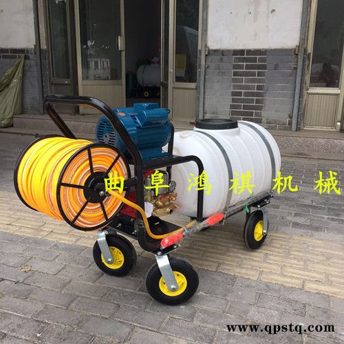 新余 汽油泵高压喷雾机 高压喷雾车价格 打药机价目表H图3