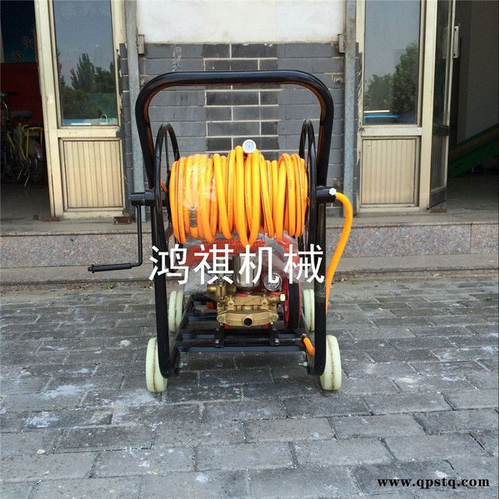 手推式喷雾器 汽油泵农田打药机 批发300升打药机图8