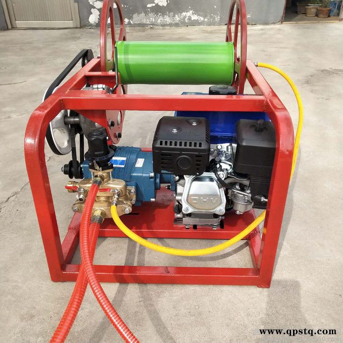 手推式喷雾器 汽油泵农田打药机 批发300升打药机图3