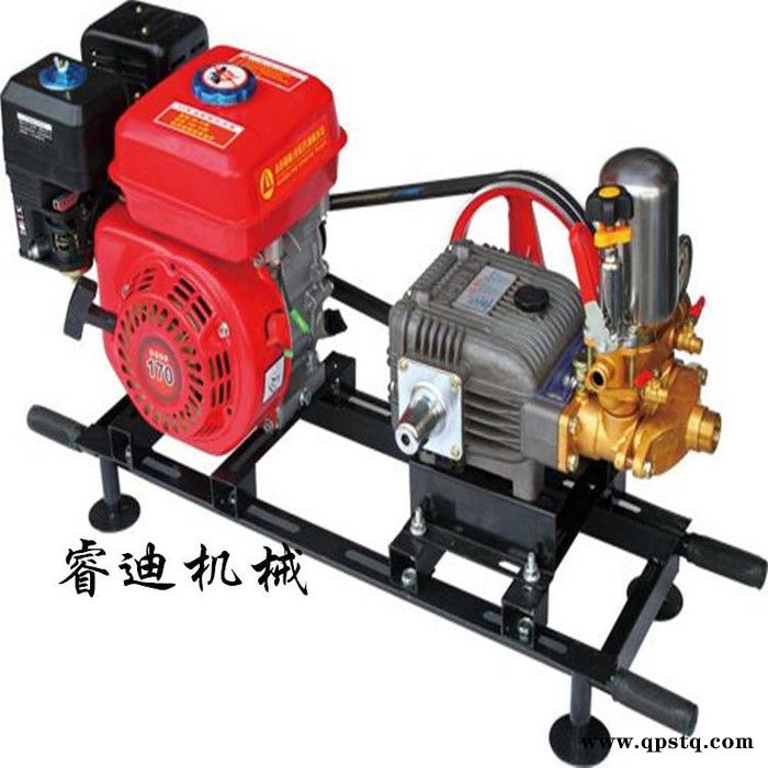 高效打药机 汽油泵压力打药机 悬挂式打药机 农用喷雾器图6