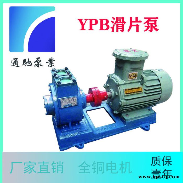 供应通驰牌YPB滑片泵 叶片汽油泵图2