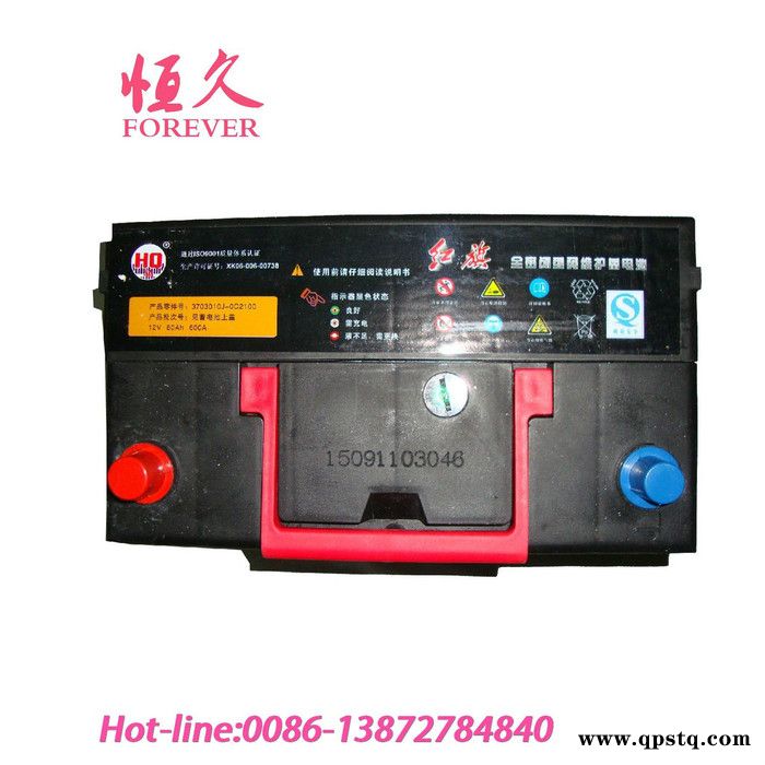 东风猛士防护突击车EQ2060军车配件 猛士蓄电池3703010J-0C2100图2