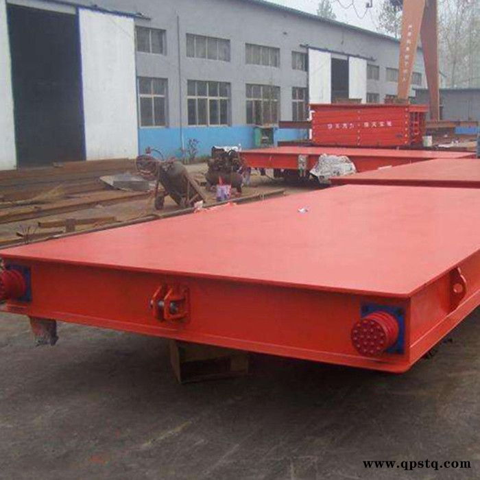 5吨10吨20吨电动地平车  蓄电池地平车图6