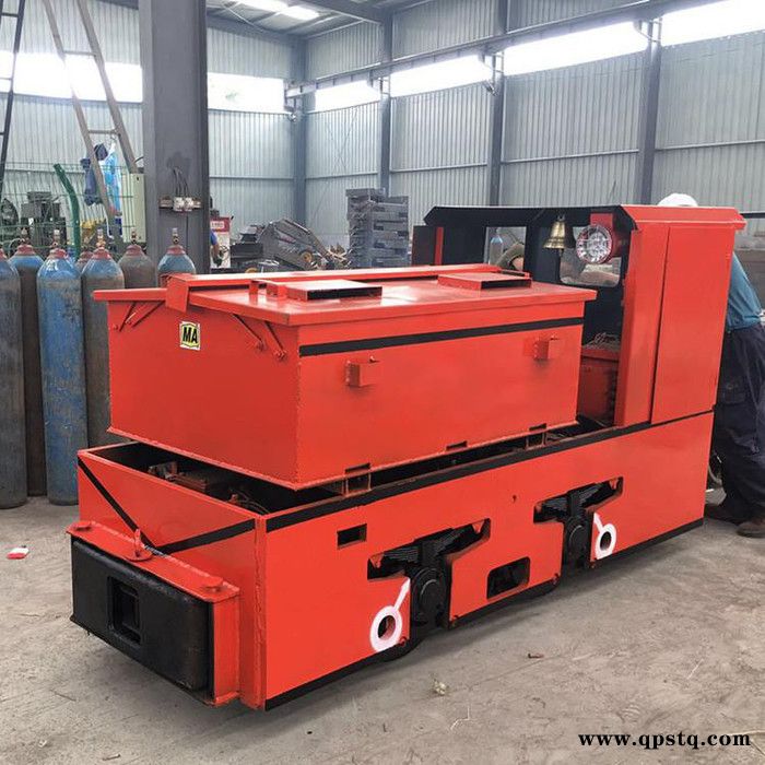 鼎煤矿用电机车 轨道式电机车 5吨防爆型蓄电池电机车牵引力大图2