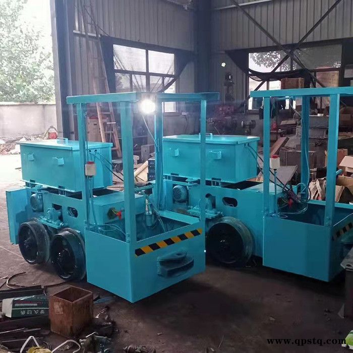 鼎煤矿用电机车 轨道式电机车 5吨防爆型蓄电池电机车牵引力大图5