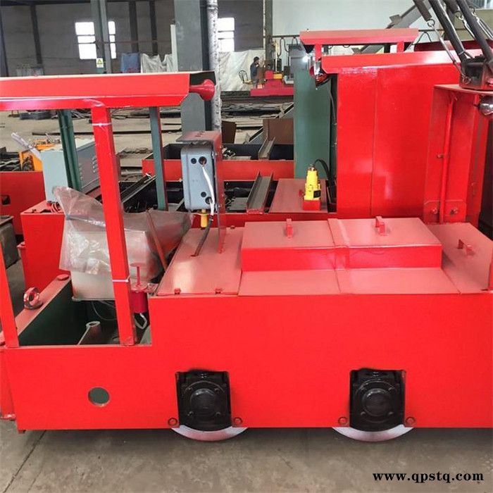 鼎煤矿用电机车 轨道式电机车 5吨防爆型蓄电池电机车牵引力大图3