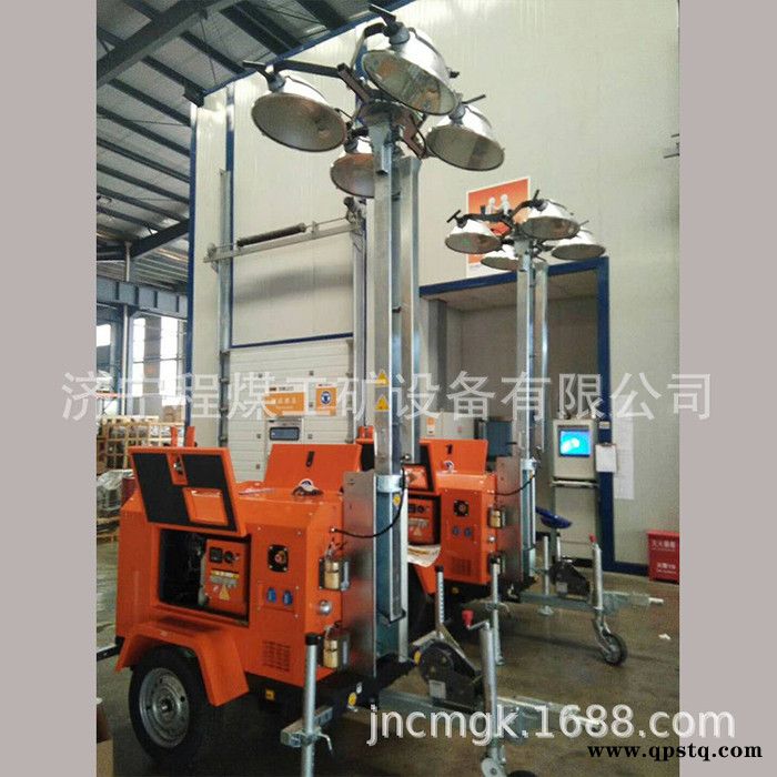 补光灯照明设备车手推式照明车道路应急救援照明车蓄电池图3