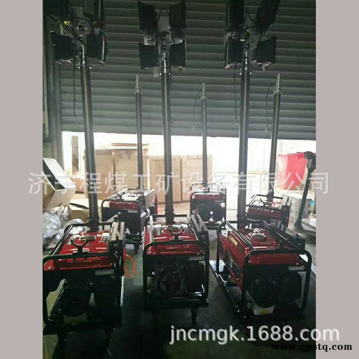 补光灯照明设备车手推式照明车道路应急救援照明车蓄电池图2