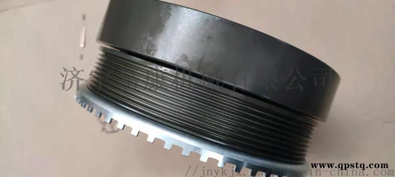 康明斯QSB6.7发动机曲轴扭矩减震器图2