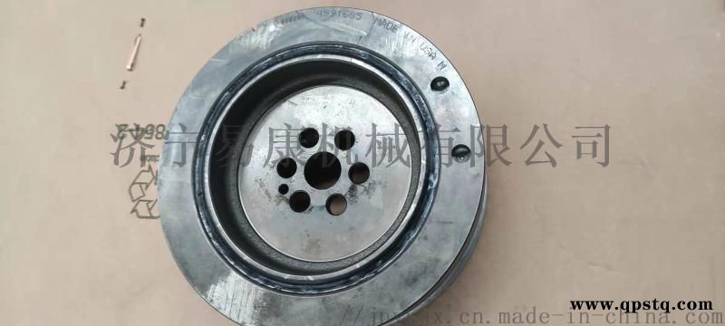 康明斯QSB6.7发动机曲轴扭矩减震器图4