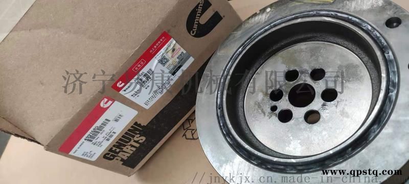 康明斯QSB6.7发动机曲轴扭矩减震器图3