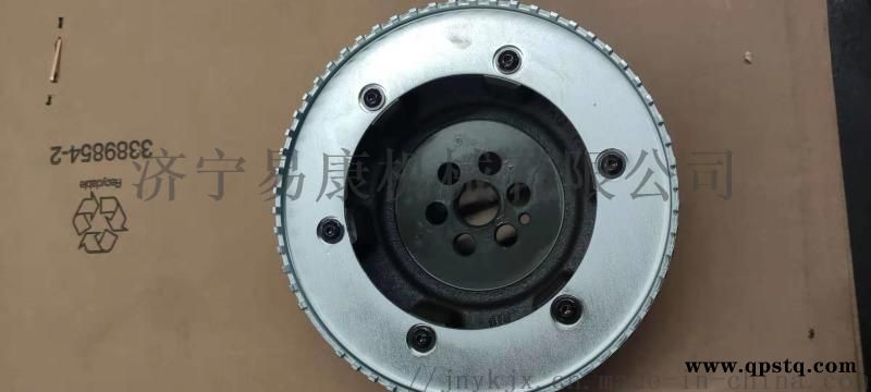 康明斯QSB6.7发动机曲轴扭矩减震器图5