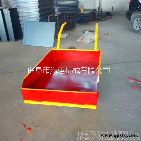 曲阜浩运批发蓄电池大功率电动搬运车 工程灰斗车 **图4