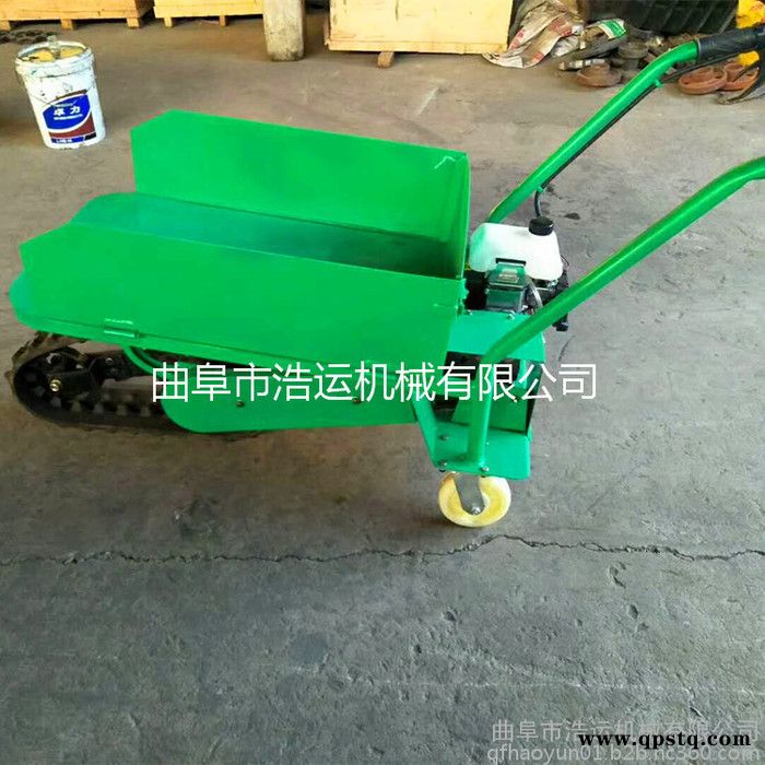 曲阜浩运批发蓄电池大功率电动搬运车 工程灰斗车 **图2