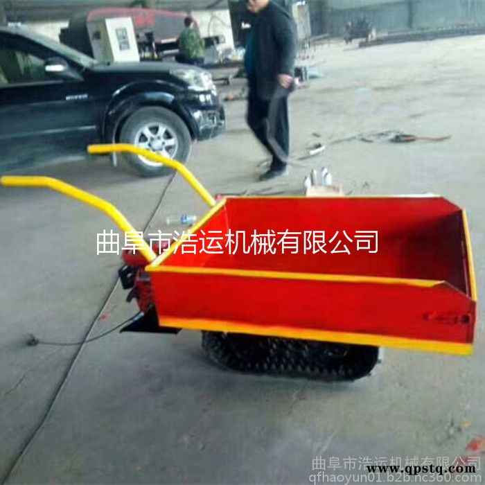 曲阜浩运批发蓄电池大功率电动搬运车 工程灰斗车 **图3