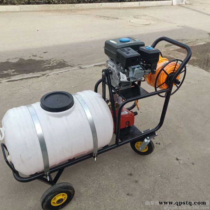 抗高压养殖专用消毒机农用消毒好帮手 推车式蓄电池喷雾器图3