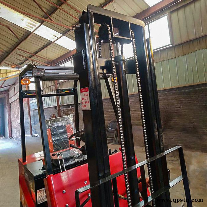 蓄电池电动叉车 座驾式电动叉车厂家图4