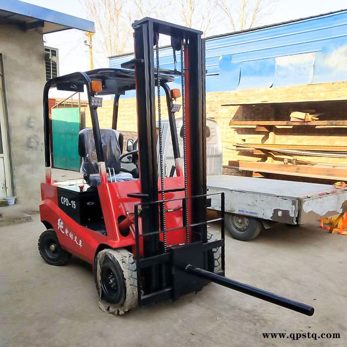 蓄电池电动叉车 座驾式电动叉车厂家图2