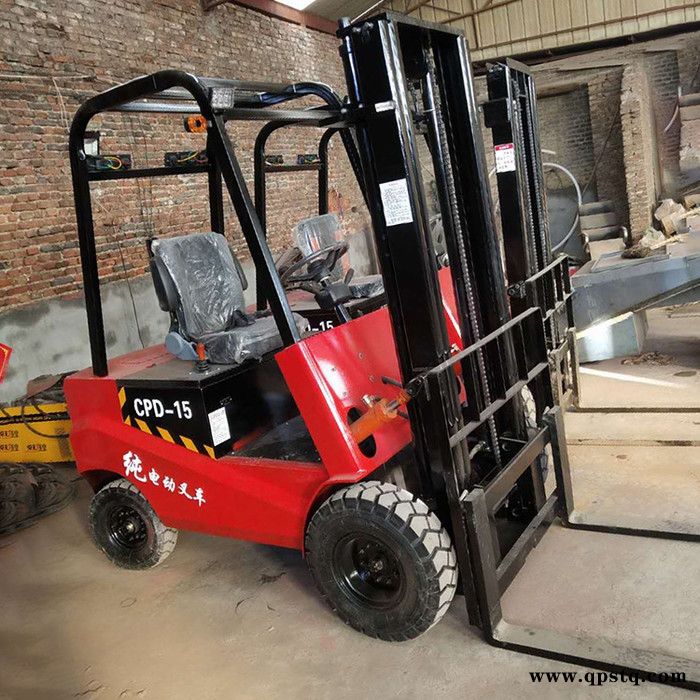 蓄电池电动叉车 座驾式电动叉车厂家图3