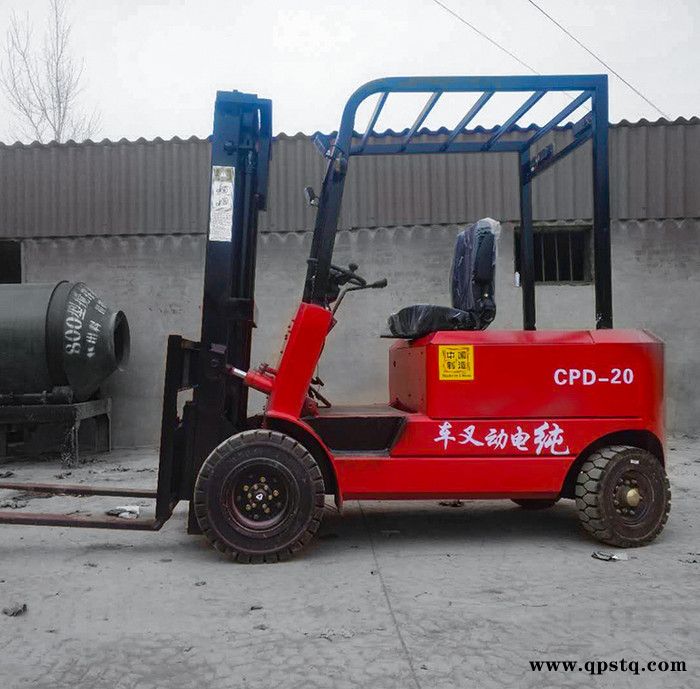 蓄电池电动叉车 座驾式电动叉车厂家图7