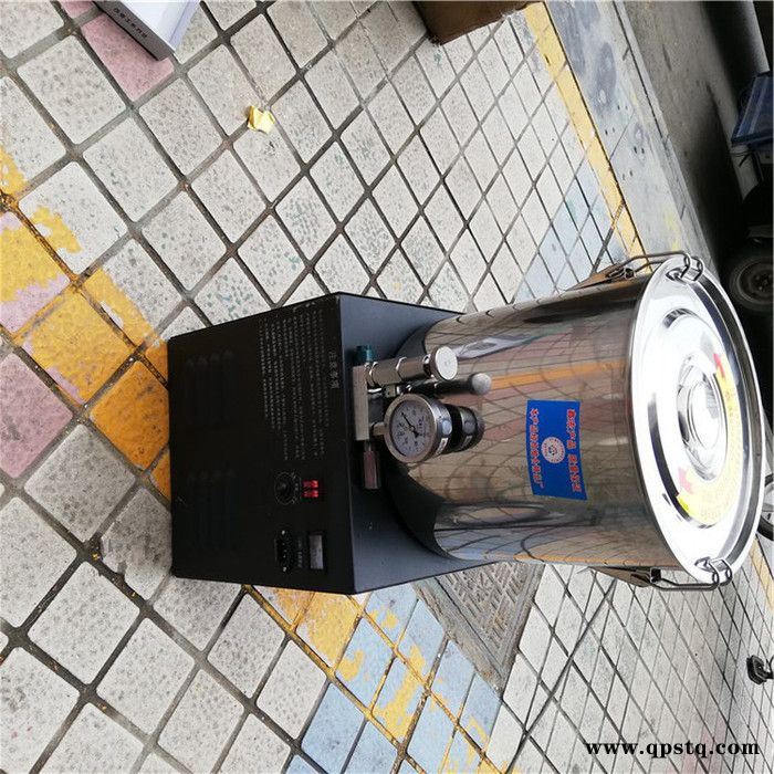 充电蓄电池黄油注油器 可加热超高压电动黄油机 机车油脂加注器图5