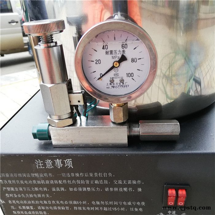 充电蓄电池黄油注油器 可加热超高压电动黄油机 机车油脂加注器图8
