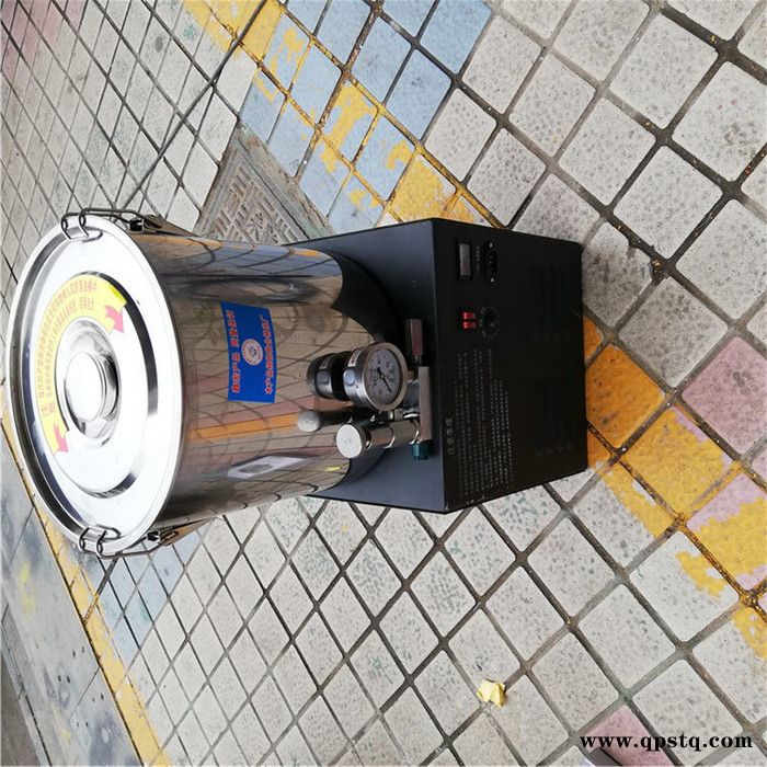 充电蓄电池黄油注油器 可加热超高压电动黄油机 机车油脂加注器图4