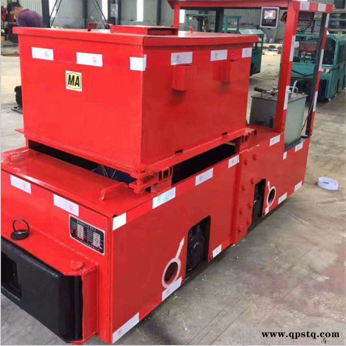 设计合理蓄电池电机车 型号齐全蓄电池电机车 CTY8/6P防爆特殊型蓄电池电机车图7