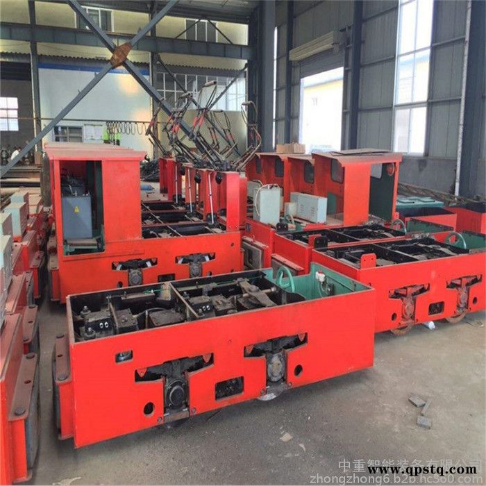 设计合理蓄电池电机车 型号齐全蓄电池电机车 CTY8/6P防爆特殊型蓄电池电机车图2