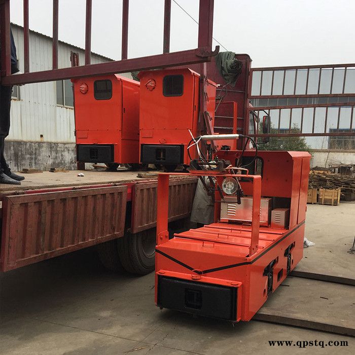 悍博1.5吨蓄电池矿用电机车 窄轨架线式工矿电机车 蓄电池电机车图7