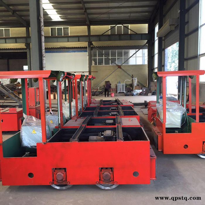 悍博1.5吨蓄电池矿用电机车 窄轨架线式工矿电机车 蓄电池电机车图5