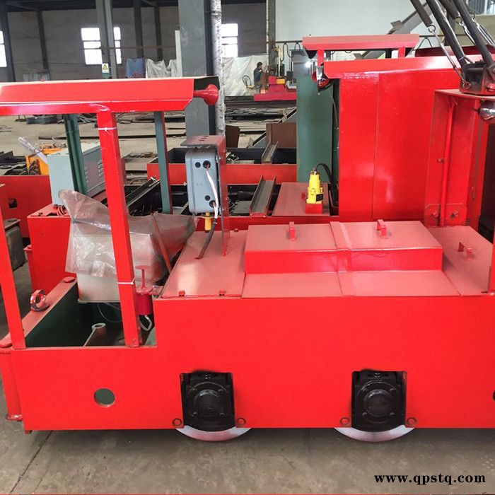 悍博1.5吨蓄电池矿用电机车 窄轨架线式工矿电机车 蓄电池电机车图3