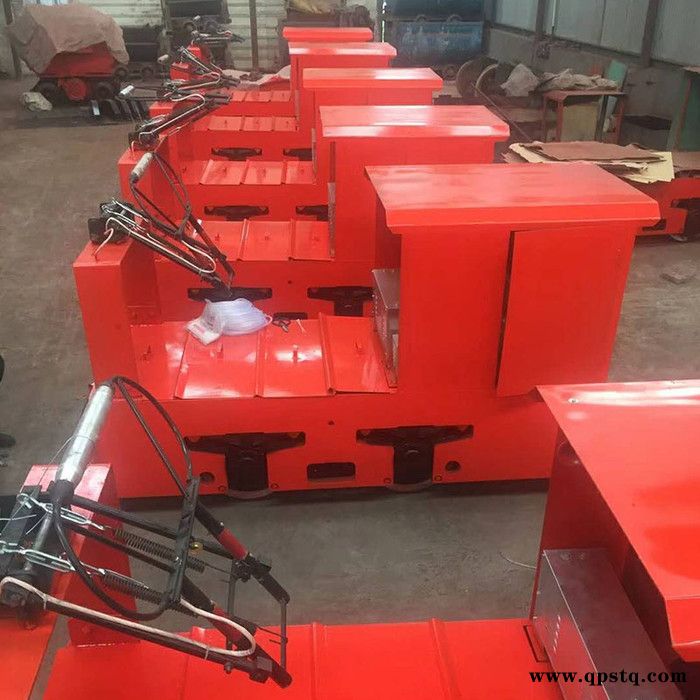 悍博1.5吨蓄电池矿用电机车 窄轨架线式工矿电机车 蓄电池电机车图4