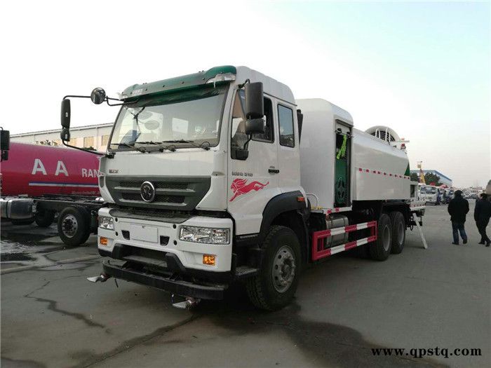 洒水车雾炮发电机图3