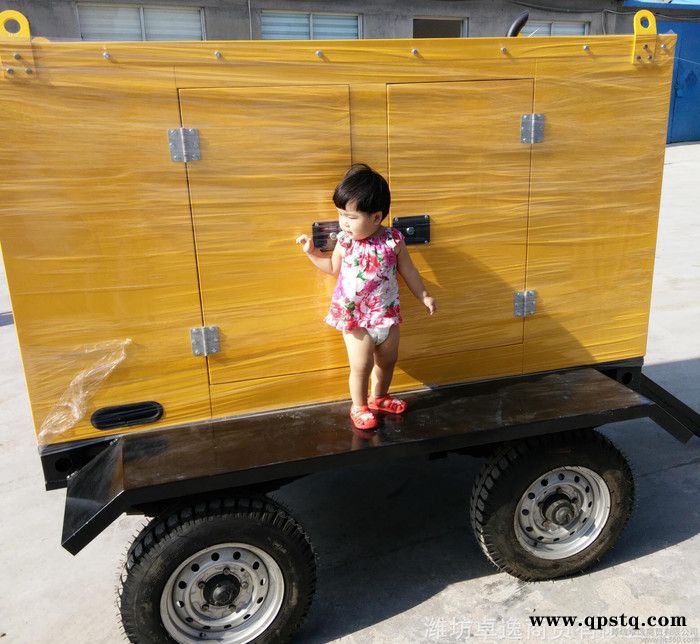 200KW千瓦发电机组 移动拖车型柴油发电机 小型发电机图3