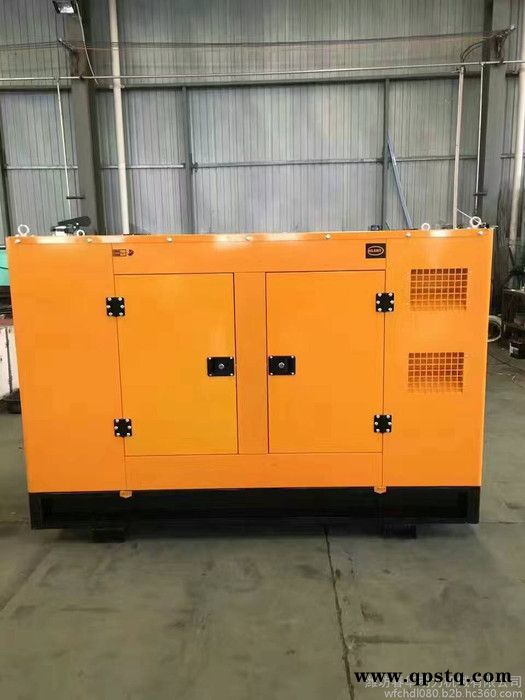 康明斯(4B3.9-G1)发电机组价格 30KW静音柴油发电机 车站用康明斯发电机图4