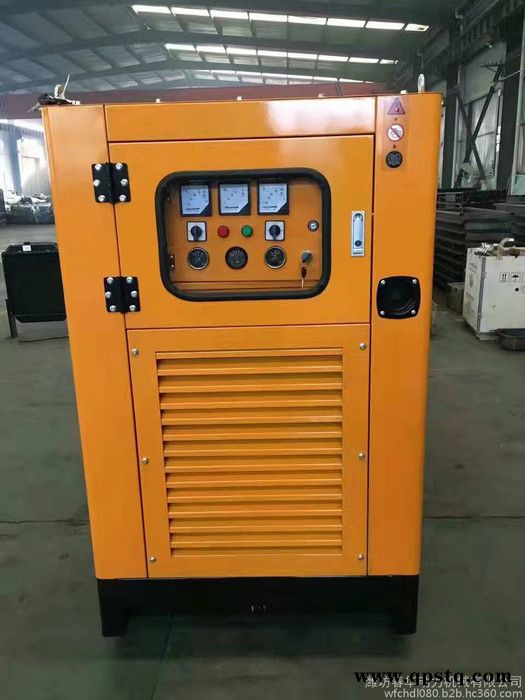 康明斯(4B3.9-G1)发电机组价格 30KW静音柴油发电机 车站用康明斯发电机图2